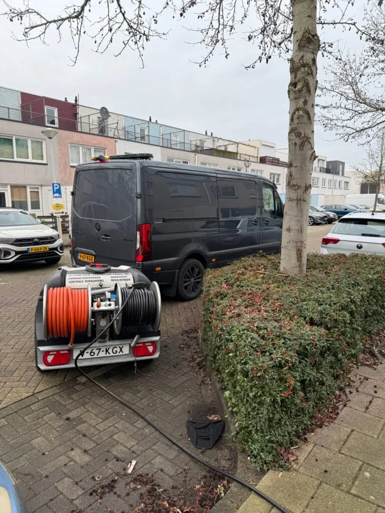 Ontstoppinswagen voor Purmerend